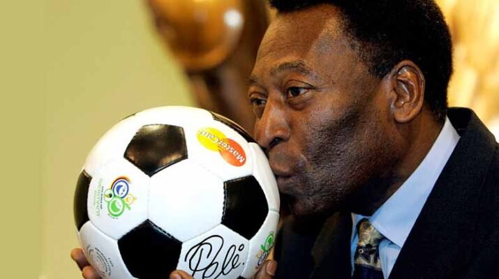 Pelé, el "mejor de todos los tiempos" 1 Pelé