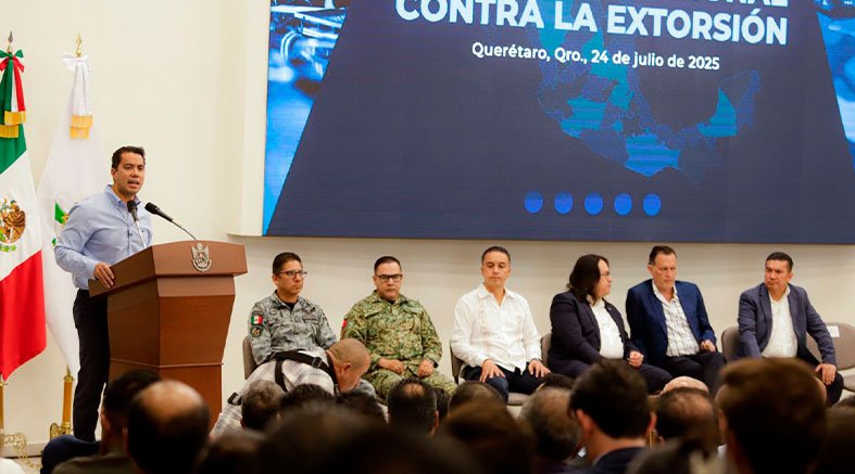 Querétaro referente nacional en seguridad: Felifer Macías 2 Querétaro referente