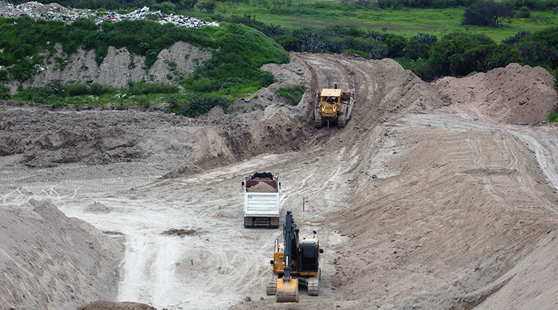 Rehabilitación del Relleno Sanitario en Huimilpan 2025 3 REHABILITACION