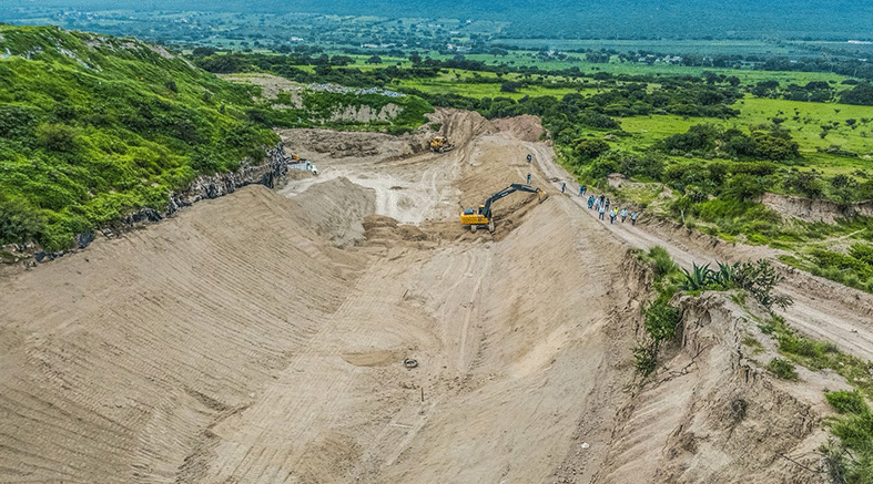 Rehabilitación del Relleno Sanitario en Huimilpan 2025 4 REHABILITACION
