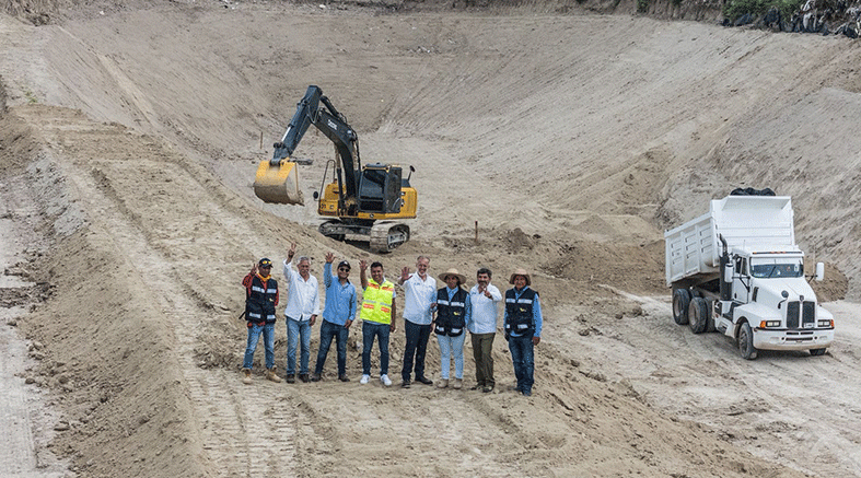 Rehabilitación del Relleno Sanitario en Huimilpan 2025 5 REHABILITACION