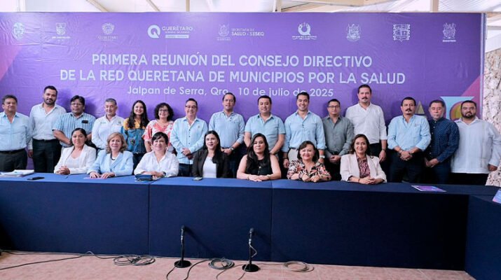 Felifer Macías Asiste a Reunión de Red de Municipios por la Salud 4 Red de Municipios