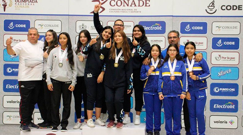 Tiro Deportivo Queretano Supera Marcas en Olimpiada Nacional 2025 4 Tiro Deportivo