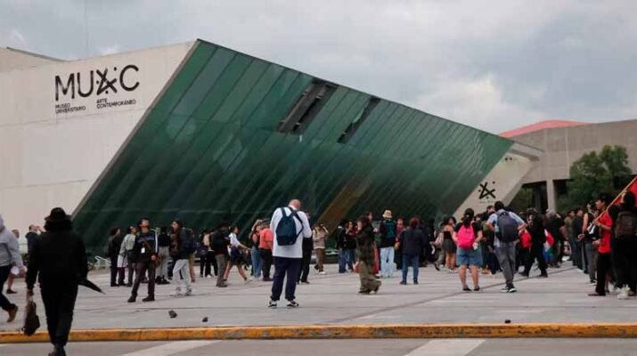 UNAM rechaza daños al MUAC en protesta contra gentrificación 1 UNAM