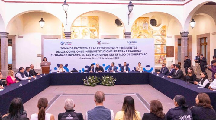 Querétaro a la vanguardia en los derechos de las niñas, niños y adolescentes 33 a la vanguardia