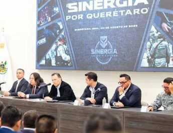 Corregidora presente