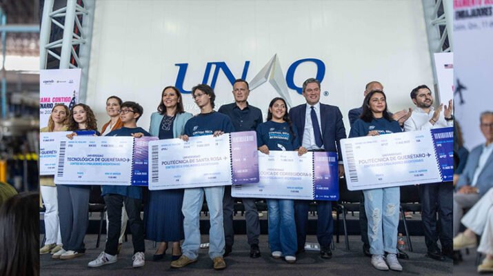 Inaugura Gobernador Academia Espacial de Querétaro 13 Espacial