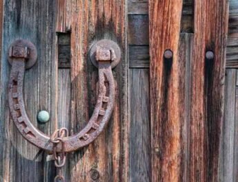 Origen de las herraduras de la buena suerte