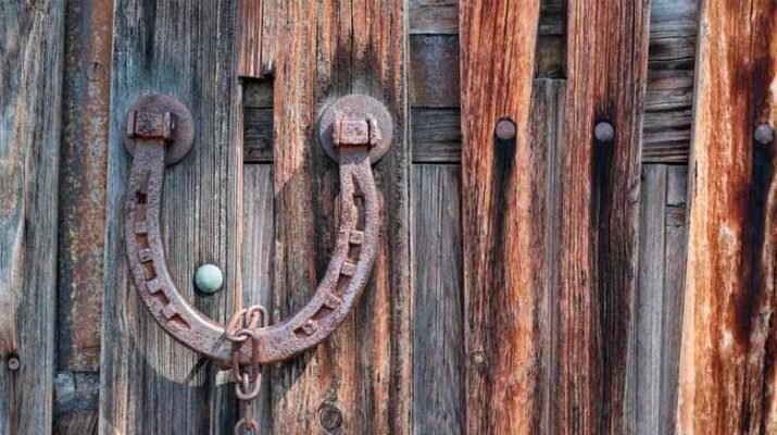 Origen de las herraduras de la buena suerte 1 Origen de las herraduras de la buena suerte