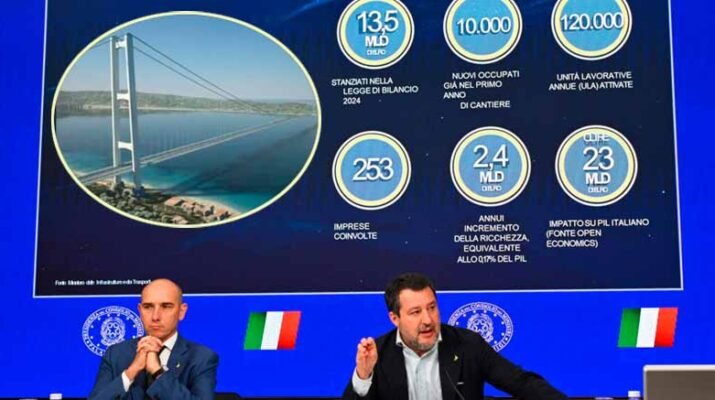 Italia aprueba construir el puente colgante más largo del mundo 3 Italia