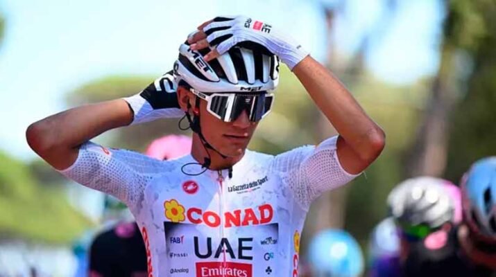 Isaac del Toro termina quinto en la Clásica de San Sebastián 2025 1 la Clásica