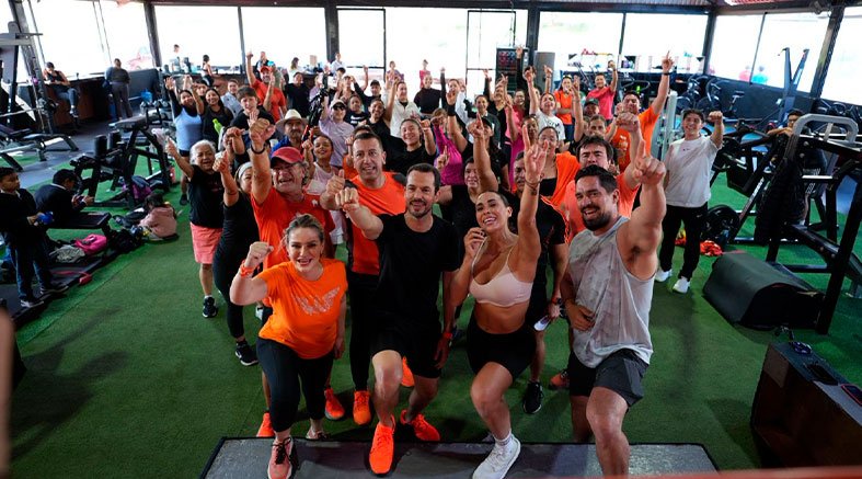 Organiza Ospital Master Class con Macky 4 Macky