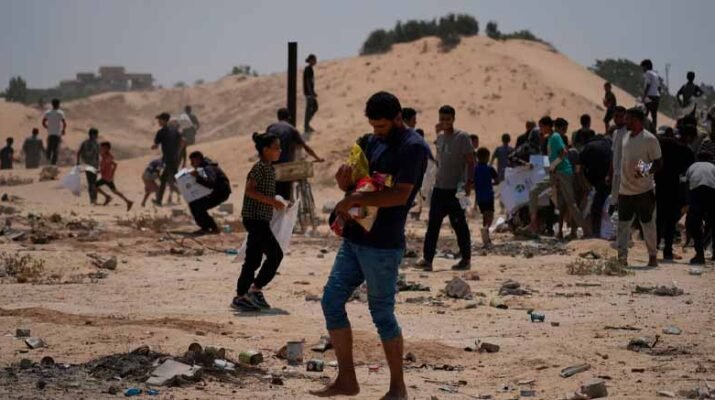 México podría acoger a niños huérfanos de Gaza: Federación 1 México