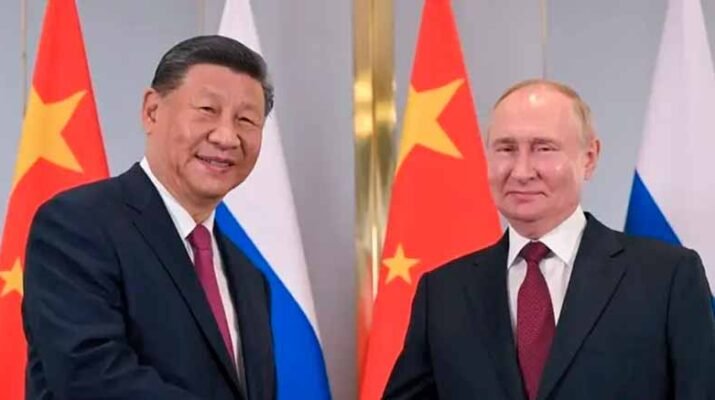 Putin se reunirá con Xi Jinping para tratar las relaciones con EE.UU. 1 Putin