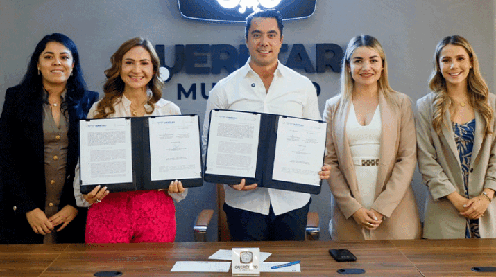 Refuerzan alianza contra la violencia de género en Querétaro 5 Refuerzan