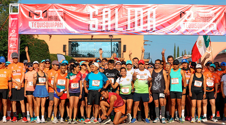 Realiza INDEREQ carrera turística en Tequisquiapan 4 carrera turística
