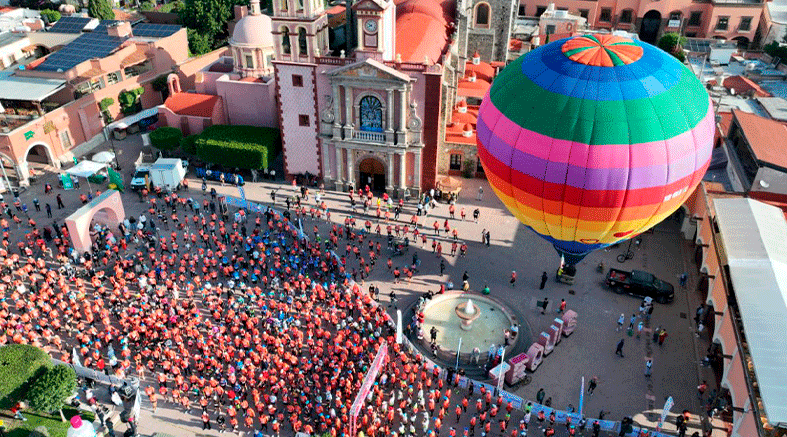 Realiza INDEREQ carrera turística en Tequisquiapan 2 carrera turística