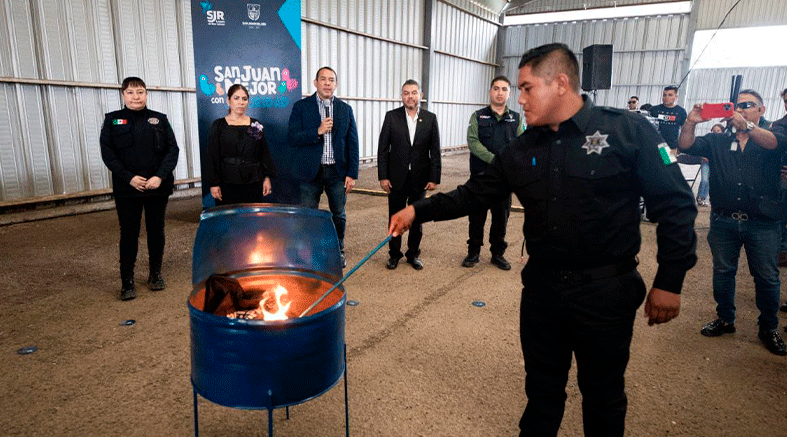 incineración 