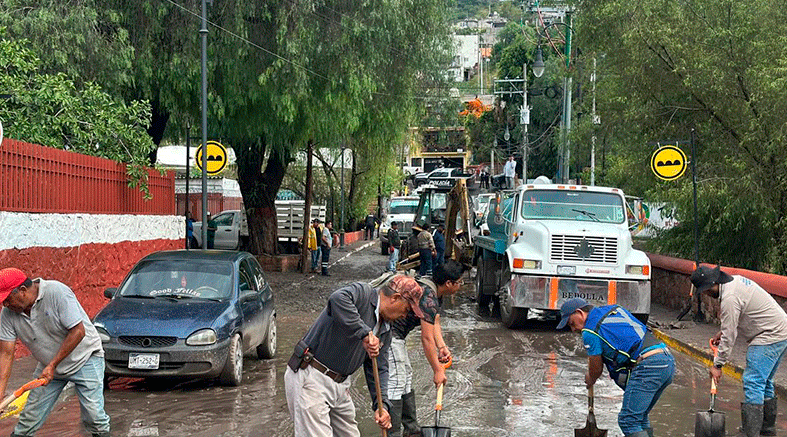 lluvias en