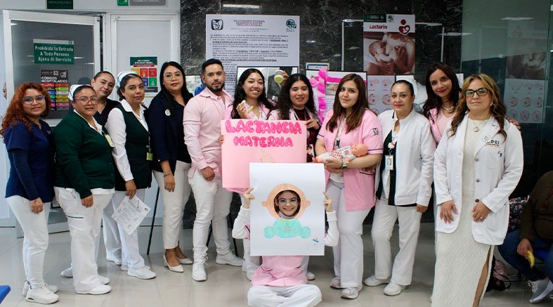 Impulsa IMSS Querétaro la lactancia materna exclusiva 4 materna