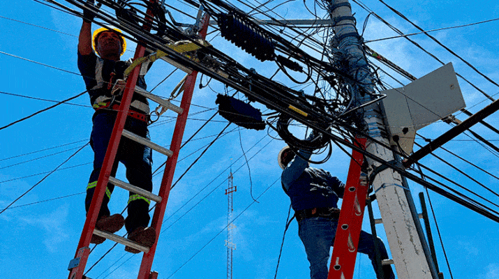 Retiro de cables en Querétaro avanza 73% de la meta anual. 9 Retiro de