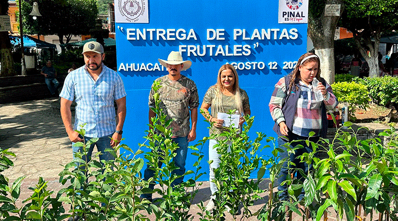 Pinal de Amoles impulsa la producción agrícola 4 producción