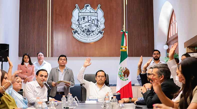 Chepe Guerrero y regidores de Corregidora prohíben eventos que promuevan la violencia 4 regidores de