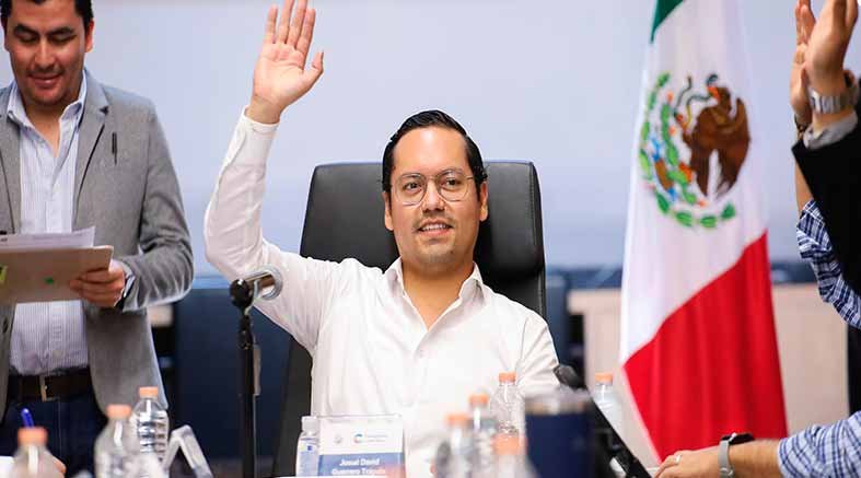 Chepe Guerrero y regidores de Corregidora prohíben eventos que promuevan la violencia 2 regidores de