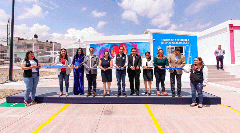 Chepe Guerrero inaugura centro para personas vulnerables 2 personas vulnerables