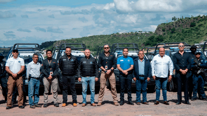 El Marqués arranca operativo por el 215 aniversario de la Independencia 1 215 aniversario