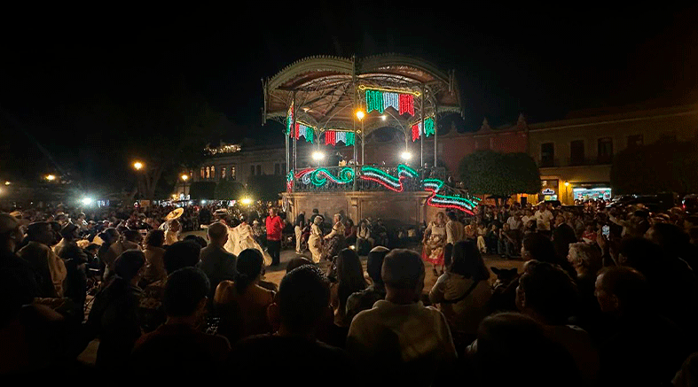 Celebra la Banda de Música del Estado de Querétaro su 83º Aniversario 2 Celebra la