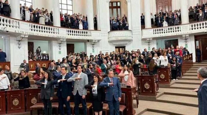 Rinden protesta magistrados del Poder Judicial CDMX en acto histórico 1 magistrados del