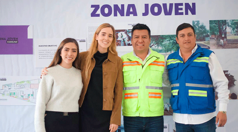 Morales inaugura