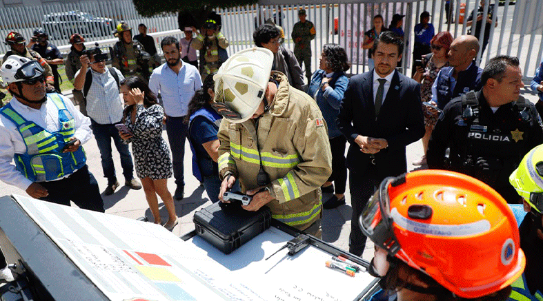 Querétaro participa en simulacro nacional 2025 4 Querétaro participa