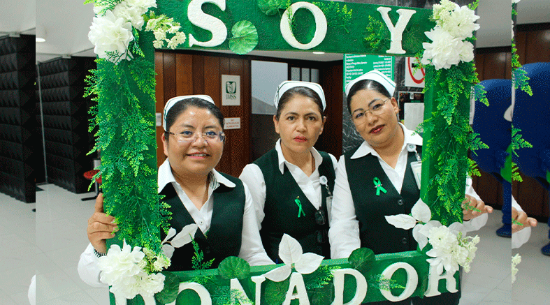 Reconoce IMSS Querétaro a familias de donadores de órganos y tejidos 4 Reconoce IMSS