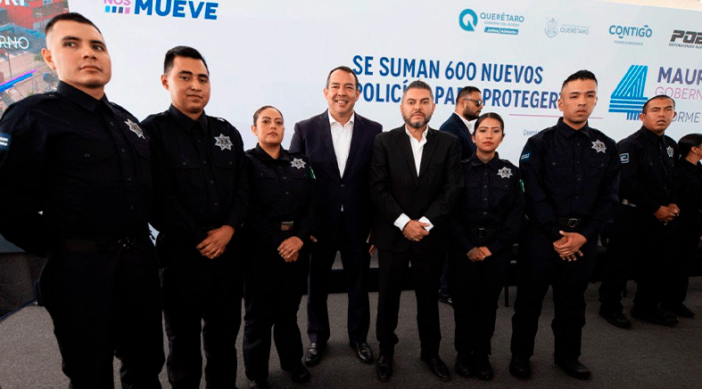 SSPM-SJR se fortalece con nuevos elementos para la Policía Municipal. 3 SSPM-SJR se