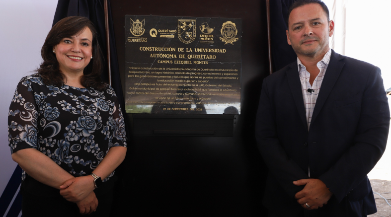 Comienza UAQ construcción de Bachilleres en Ezequiel Montes 4 comienza uaq 1