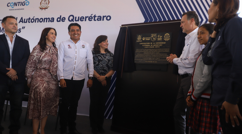 Comienza UAQ construcción de Bachilleres en Ezequiel Montes 3 comienza uaq 2
