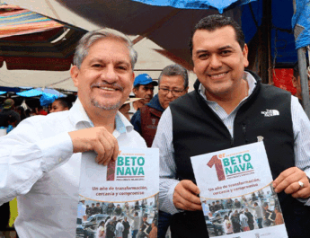 su 1er informe