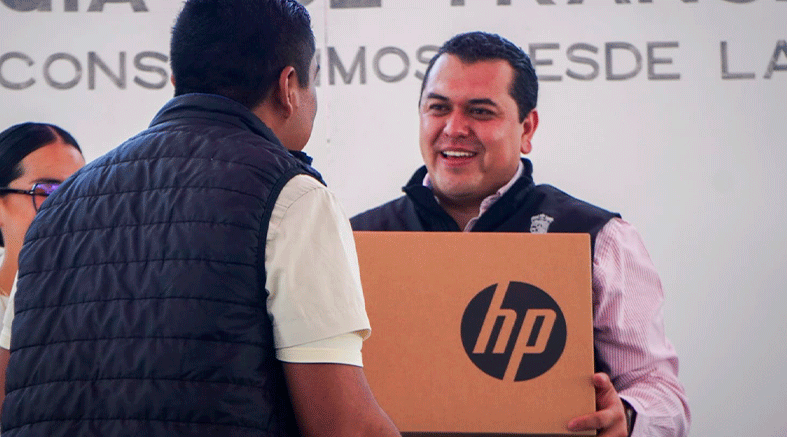 entrega de