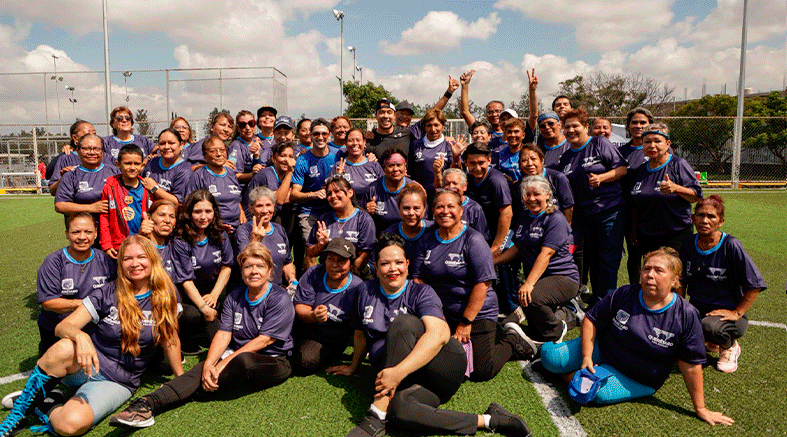 Recorre Felifer Macías exhibición de Academias Municipales Gratuitas 4 exhibición