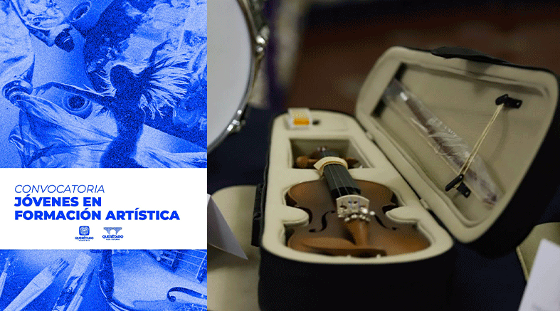 Secretaría de Cultura dará apoyos para jóvenes en formación artística. 5 formación artística