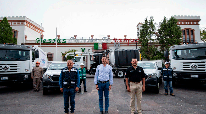 Inversión histórica para los servicios municipales de El Marqués 2 histórica para