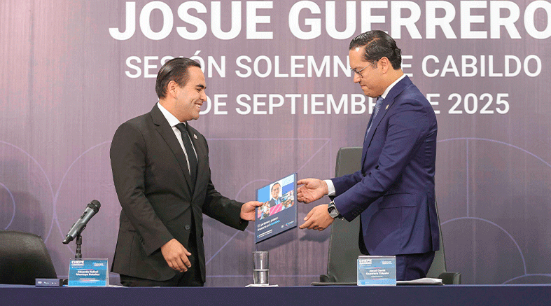 presenta su