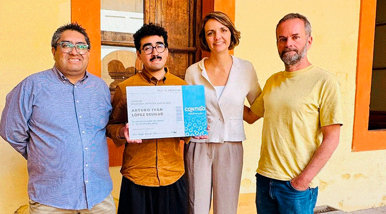 Gana Arturo Iván López la residencia 2025 en Suecia 3 residencia 2025