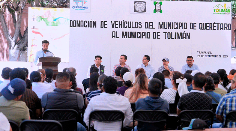 Refuerza Felifer Macías colaboración entre Querétaro y Tolimán 3 y Tolimán
