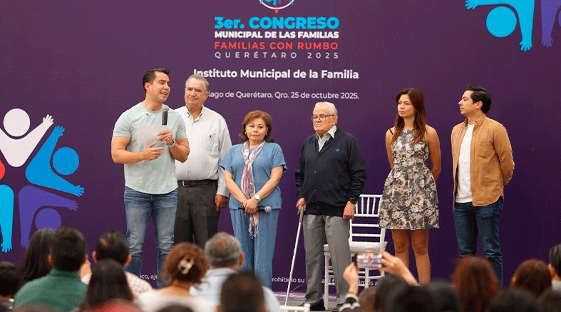Inaugura Felifer Macías el 3er Congreso Municipal de las Familias 4 3er Congreso