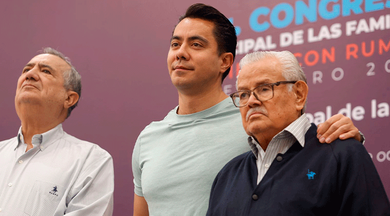 Inaugura Felifer Macías el 3er Congreso Municipal de las Familias 2 3er Congreso