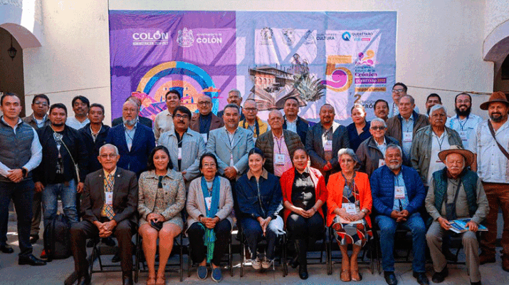 Colón inaugura Congreso de Crónica con 40 cronistas de 7 estados 1 40 cronistas