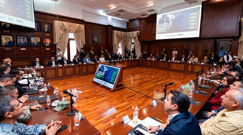Felifer Macías asiste a 9na Sesión de Seguridad Estatal 2 9na Sesión
